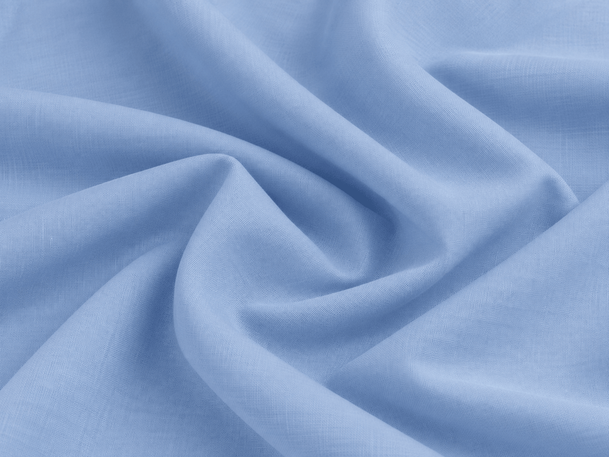 Image of 100% cotton fabric-blue – available online at Šarlotes audumi