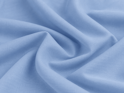 Image of 100% cotton fabric-blue – available online at Šarlotes audumi