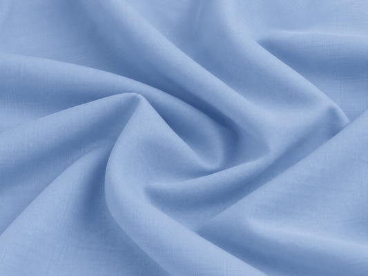 Image of 100% cotton fabric-blue – available online at Šarlotes audumi