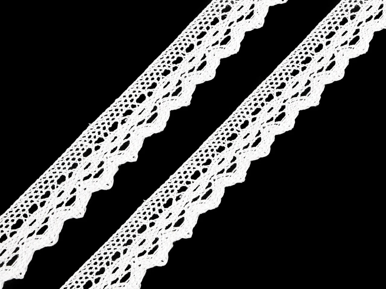 alt
Image with 100% cotton lace 2 cm - white – available at Šarlotes audumi