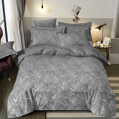 Image of 100% cotton sateen with a down pattern, 220 cm – available online at Šarlotes audumi