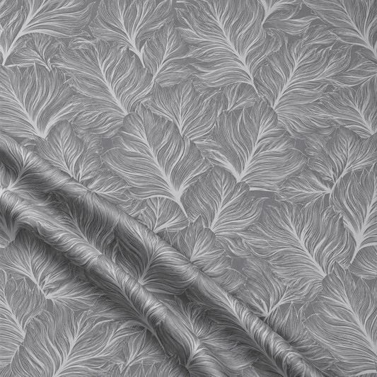 Image of 100% cotton sateen with a down pattern, 220 cm – available online at Šarlotes audumi