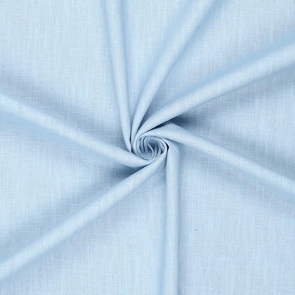 100 % tissu Lina–bleu clair| 230 g/m² | lavé aux enzymes