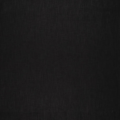 100% Lina audums–melns | 230 g/m² | Enzyme washed