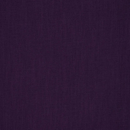 100% Linen fabric–dark purple | 230 g/m² | Enzyme washed