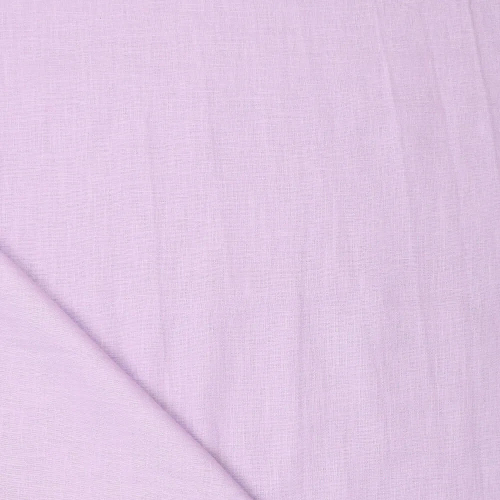 Image avec 100 % tissu en lin adouci lilas 165 g/m² – disponible chez Šarlotes audumi