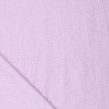 Image avec 100 % tissu en lin adouci lilas 165 g/m² – disponible chez Šarlotes audumi