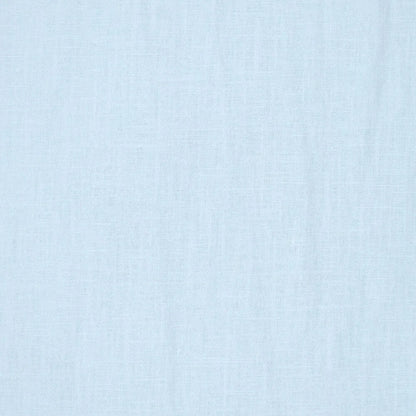 Image du tissu en lin adouci 100 %, bleu clair 165 g/m² – disponible en ligne chez Šarlotes audumi