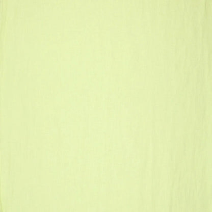 Image with 100% softened linen fabric - spring green 165 g/m² – available at Šarlotes audumi