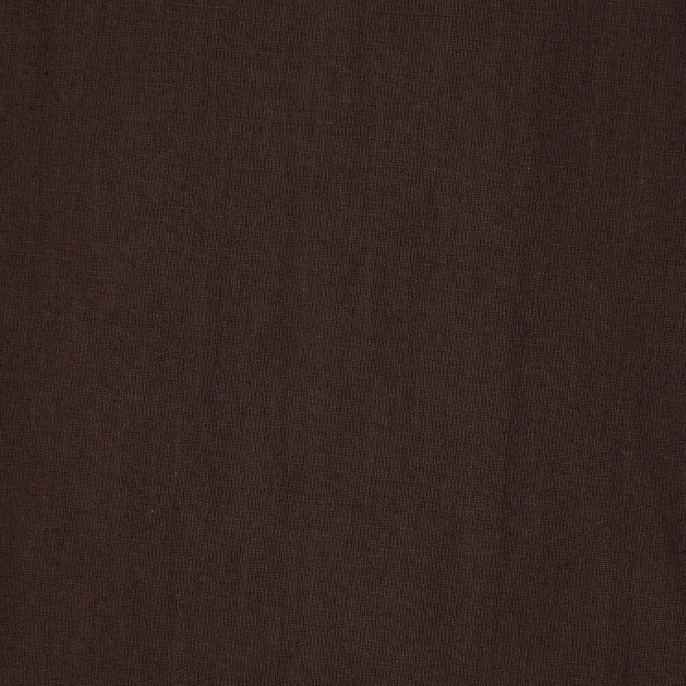 Image avec tissu de lin assoupli 100 % - chocolat 165 g/m² – disponible chez Šarlotes audumi