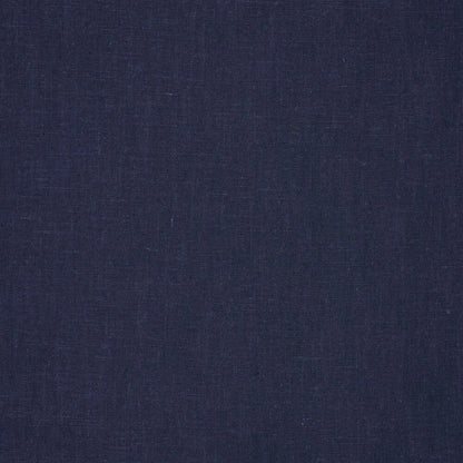 Tissu en lin adouci 100 % bleu foncé 165 g/m² – disponible en ligne chez Šarlotes audumi
