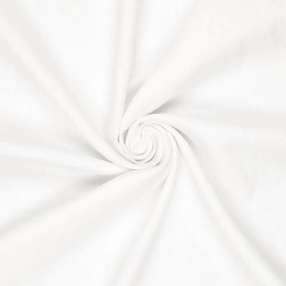 100% Mīkstināts lins - balts 165 g/m²