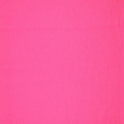 100% Softened linen - fuchsia pink 165 g/m²