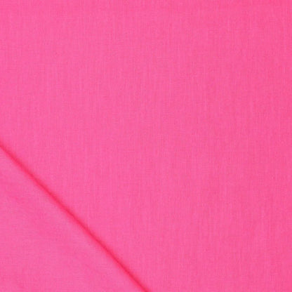 100% softened linen - fuchsia pink 165 g/m²