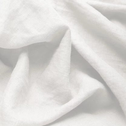 100 % lin adouci - blanc lait 165 g/m²