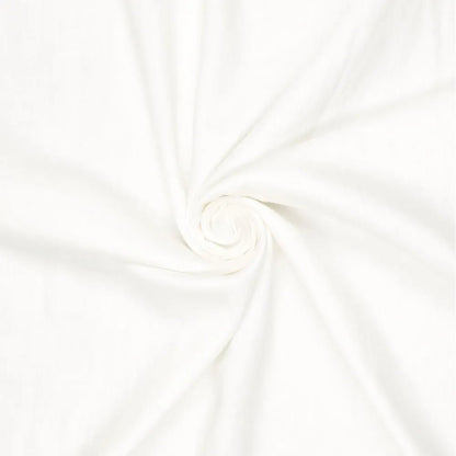 100 % lin adouci - blanc lait 165 g/m²