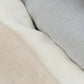 100% Mīkstināts lins - silti balts 205 g/m²