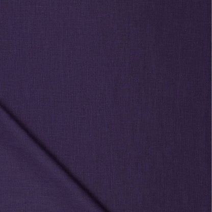 100% Softened linen - dark purple 165 g/m²