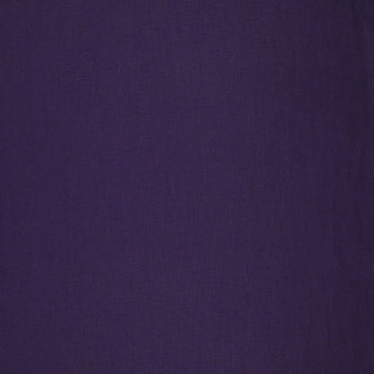 100% Softened linen - dark purple 165 g/m²