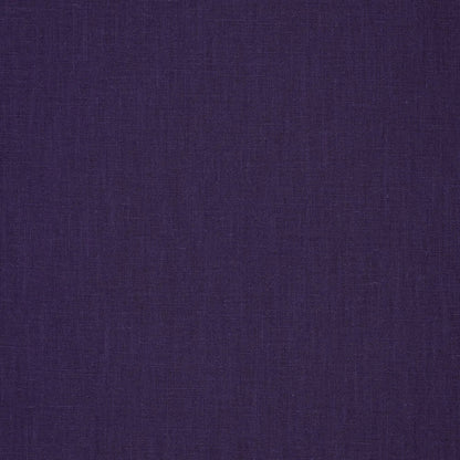 100% Softened Linen - Dark Purple 165 g/m²