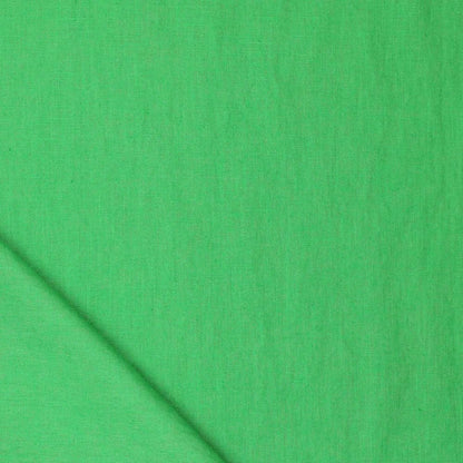 100% Softened linen - grass green 165 g/m²