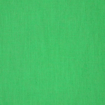100% Softened linen - grass green 165 g/m²