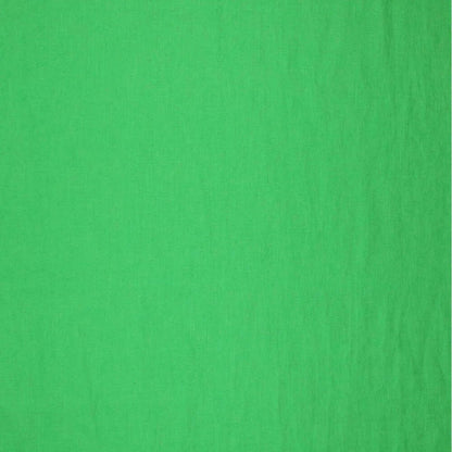 100% Softened Linen - Grass Green 165 g/m²