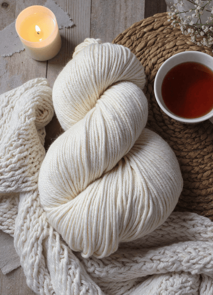 100% Australian sheep wool | undyed - 200m 100g