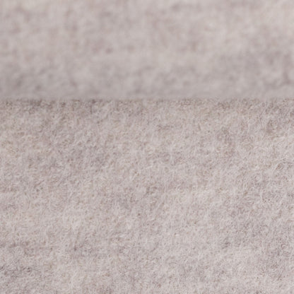 Tissu 100 % laine - beige chiné 385 g/m²