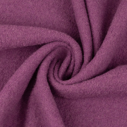 100 % tissu en laine - lilas 385 g/m²