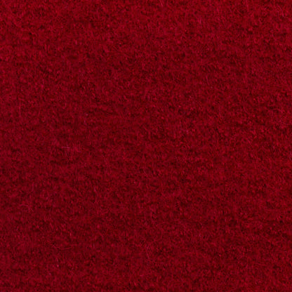 100% Wool fabric - red 385 g/m²