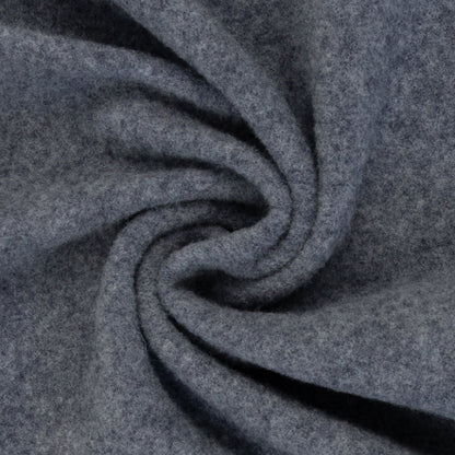 Image de polaire 100 % laine - gris 385 g/m² – disponible chez Šarlotes audumi