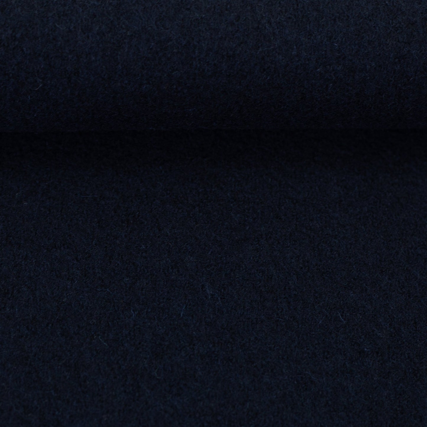 Image de polaire 100 % laine, bleu foncé 385 g/m² – disponible chez Šarlotes audumi