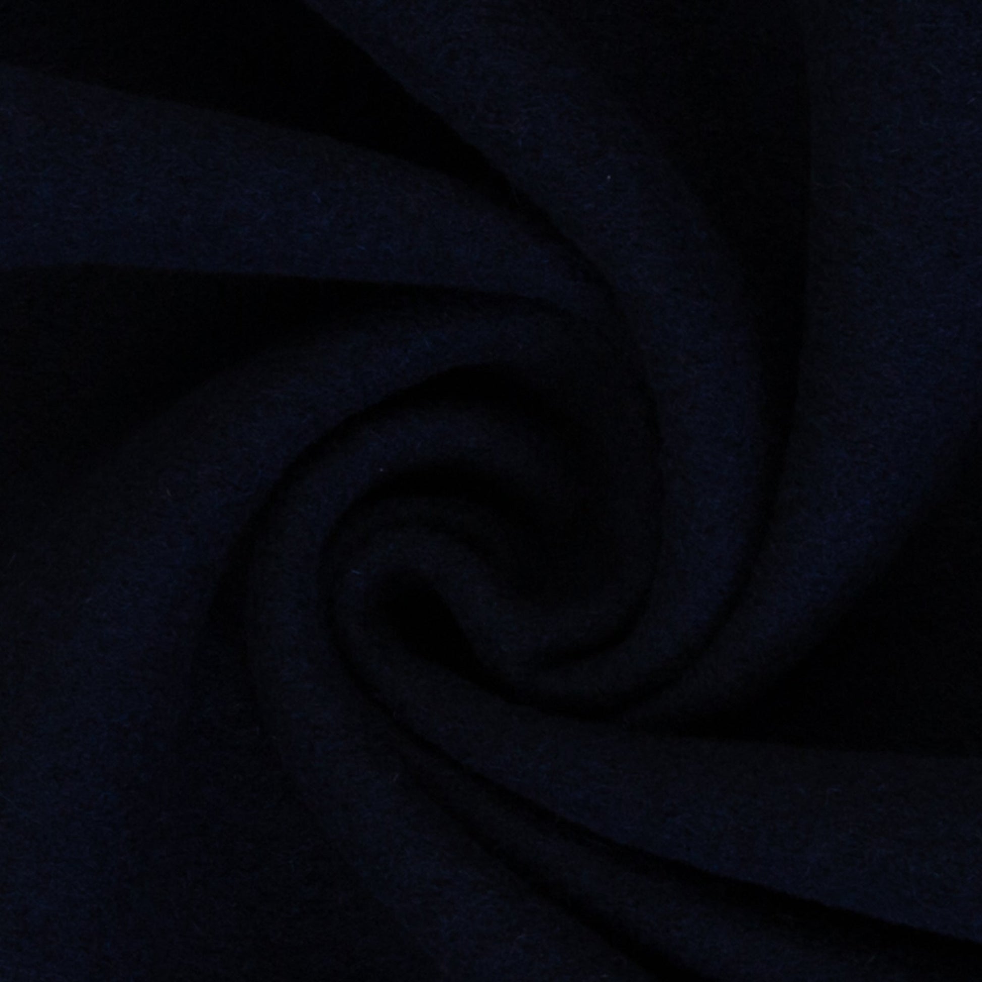 Image de polaire 100 % laine - bleu foncé 385 g/m² – disponible chez Šarlotes audumi
