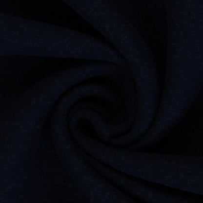 Image de polaire 100 % laine - bleu foncé 385 g/m² – disponible chez Šarlotes audumi