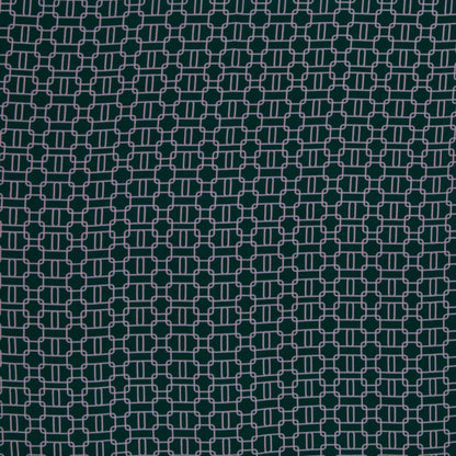 Image avec tissu géométrique 100 % viscose, 135 g/m² – disponible en ligne chez Tissus Charlotte
