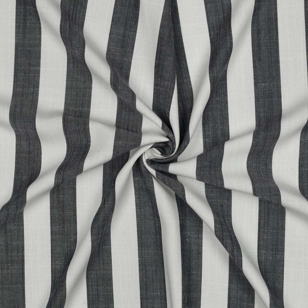Image with 100% viscose fabric - striped 180 g/m² – available at Charlotte's Fabrics