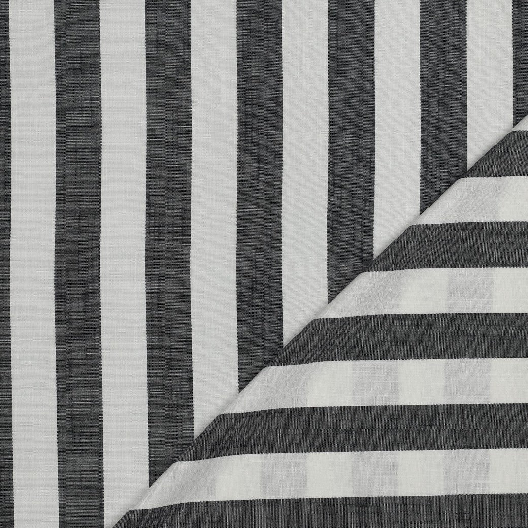 Image with 100% viscose fabric - striped 180 g/m² – available at Charlotte fabrics