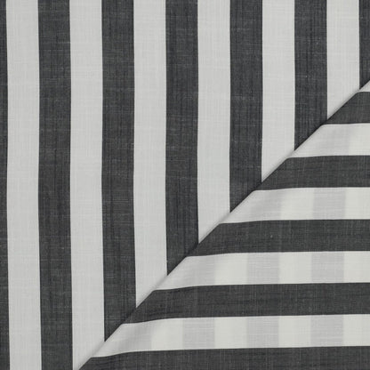 Image with 100% viscose fabric - striped 180 g/m² – available at Charlotte fabrics