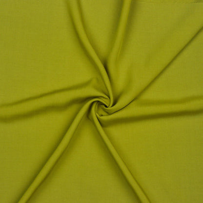 100% viscose fabric-olive green 110 g/m²