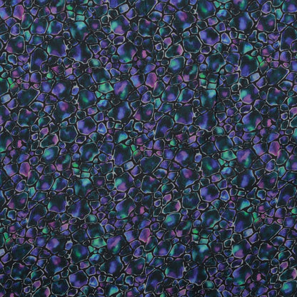 alt
Image en tissu 100 % viscose - mosaïque d’opale, disponible en ligne chez Tissus Charlotte