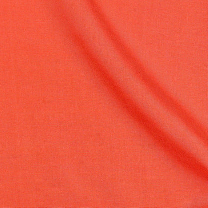 100% Viscose fabric - orange 110 g/m²