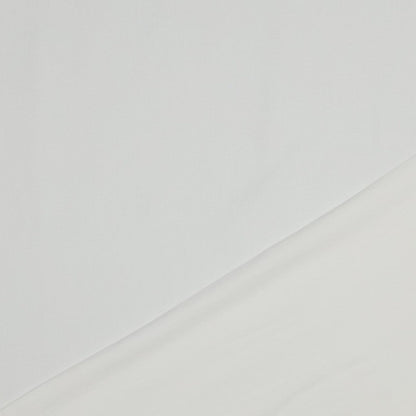 100% viscose fabric - milk white 110 g/m²