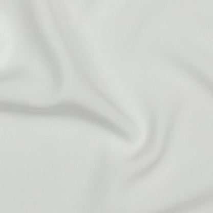 100% Viscose fabric - milky white 110 g/m²