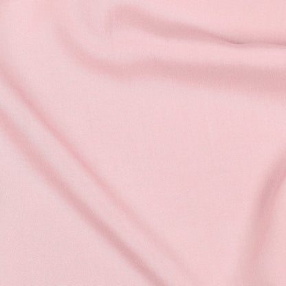 Tissu 100 % viscose - rose poudré 110 g/m²