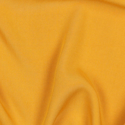 100% Viscose fabric - mustard yellow 110 g/m²