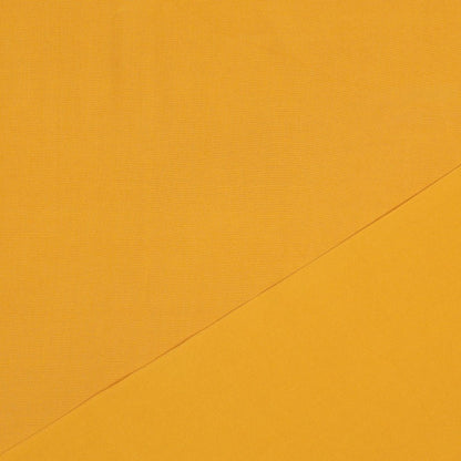 100% viscose fabric - mustard yellow 110 g/m²