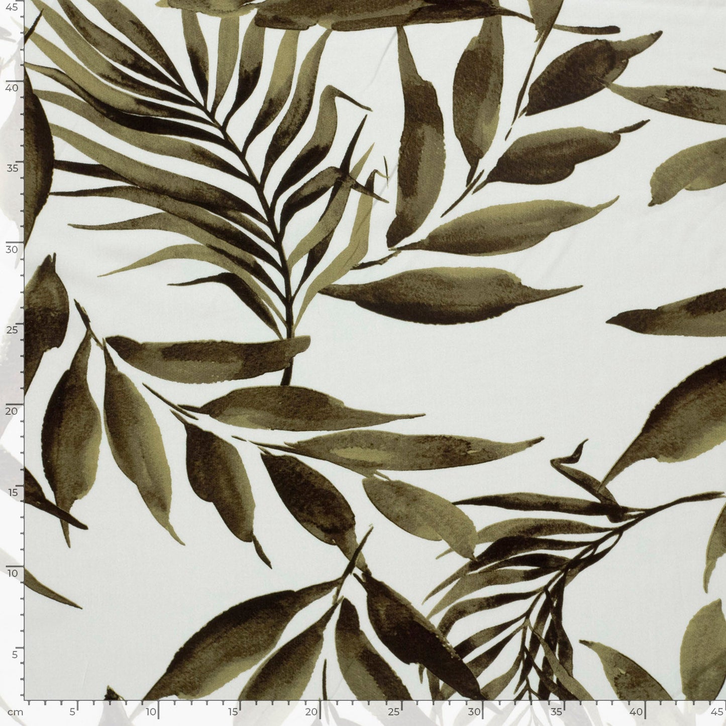 alt
Image with 100% viscose fabric - green leaves on a white background 125 g/m² – available at Charlotte's Fabrics