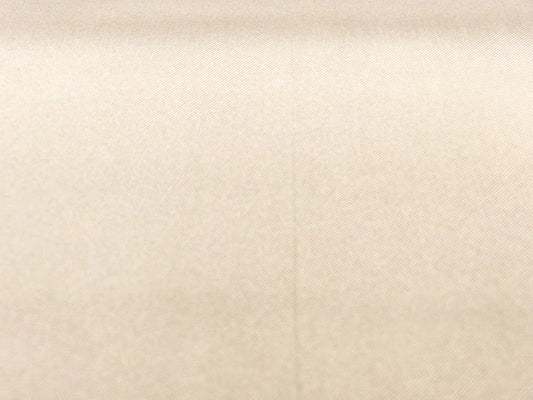 Image en tissu sergé 100 % soie, beige - Italie – disponible en ligne chez Šarlotes audumi
