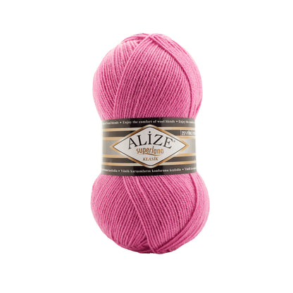 Fil à tricoter Alize Superlana Klasik - 100g / 280m